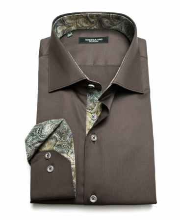Exklusives Designer Hemd Bronzo Classico