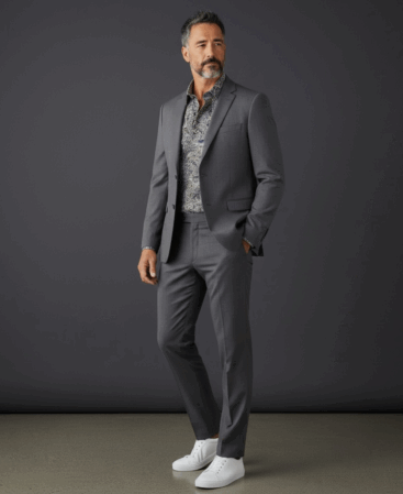 Exklusives Designer Hemd Paisley di Lusso