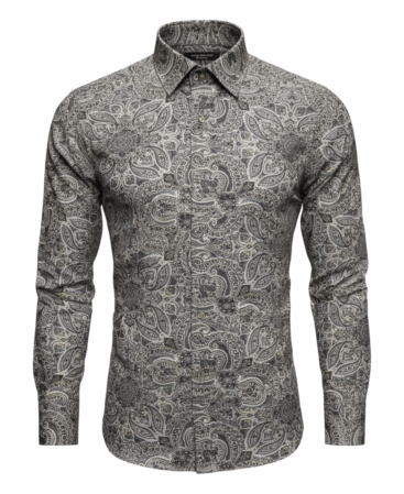 Exklusives Designer Hemd Paisley di Lusso