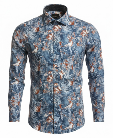 Exklusives Designer Hemd Milano Stone