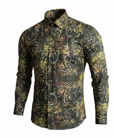 Exklusives Designer Hemd Golden Relic