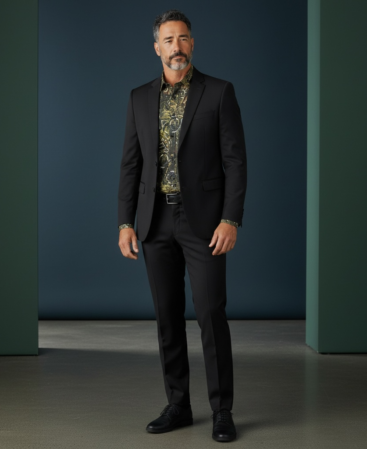 Exklusives Designer Hemd Golden Relic