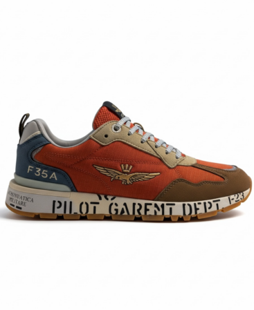 Aeronautica Pilot Dept. F35A Sneaker