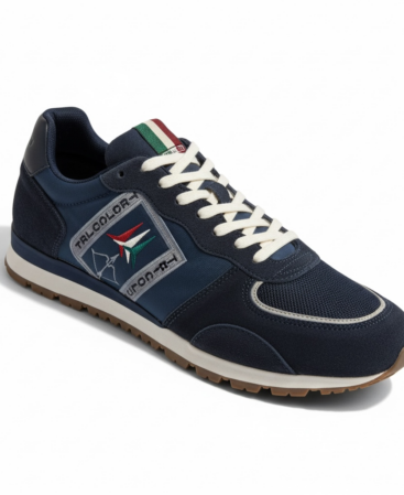 Aeronautica Tricolori Sneaker Navy