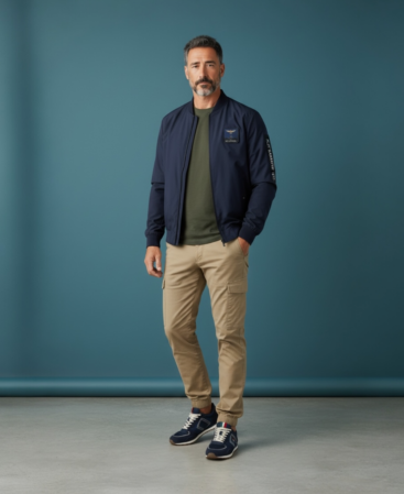 Aeronautica Tricolori Sneaker Navy