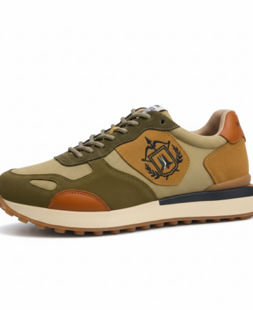 Aeronautica Sneaker Olive-Beige