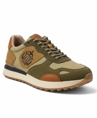 Aeronautica Sneaker Olive-Beige