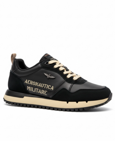 Aeronautica Sneaker Frecce Tricolori Navy Leahter AM1923