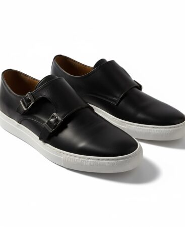 Massi Milano Shoes Leather Black