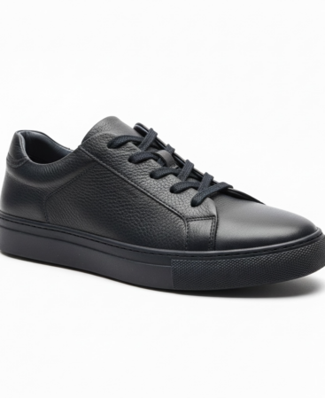 Massi Milano Sneaker Leather Navy