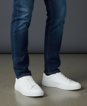 Roy Robson Sneaker White