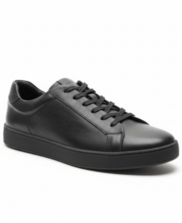 Massi Milano Sneaker Leather Black