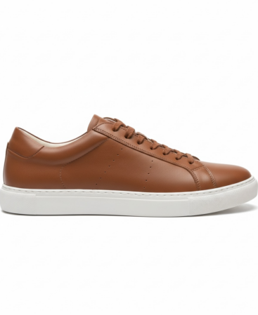 Roy Robson Sneaker Cognacbraun