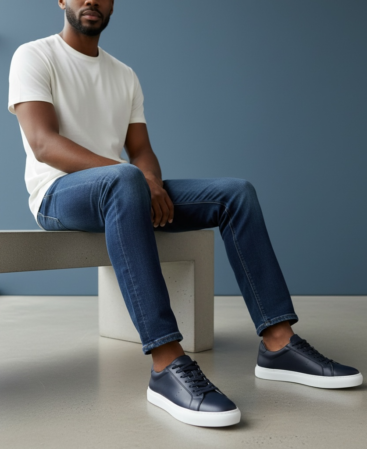 Roy Robson Sneaker Navy